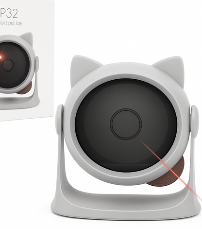 LazerCat - Jouet laser pour chat, rechargeable & automatique